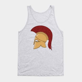 Corinthian Helmet Tank Top